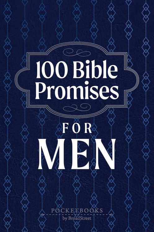 Produktbild: 100 Bible Promises for Men