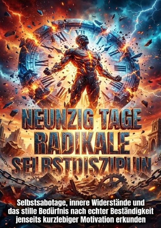 Produktbild: Neunzig Tage radikale Selbstdisziplin