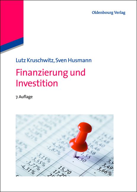 Produktbild: Finanzierung und Investition