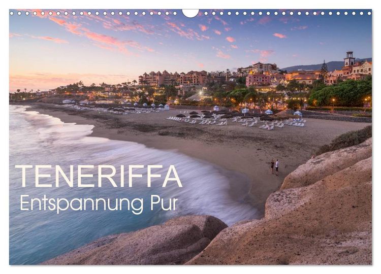 Produktbild: Teneriffa Entspannung Pur (Wandkalender 2026 DIN A3 quer), CALVENDO Monatskalender