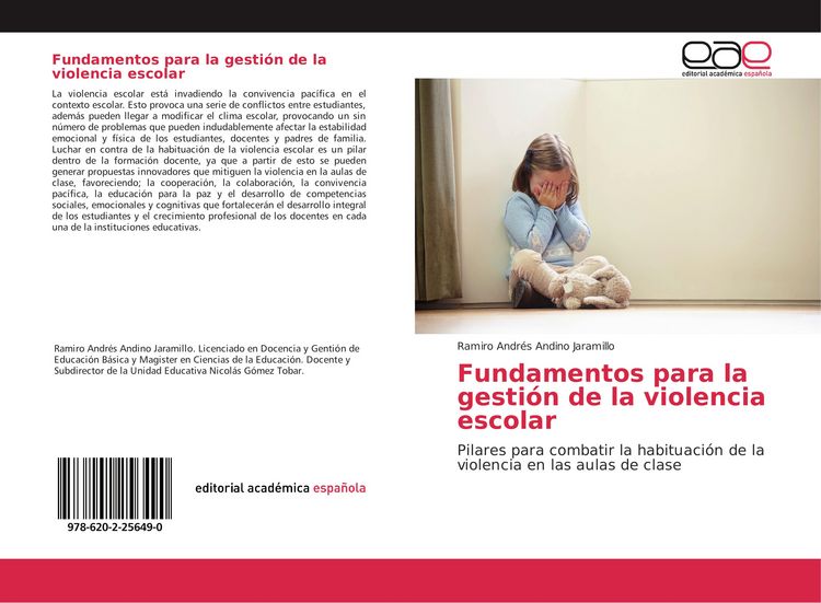 Produktbild: Fundamentos para la gesti&oacute;n de la violencia escolar