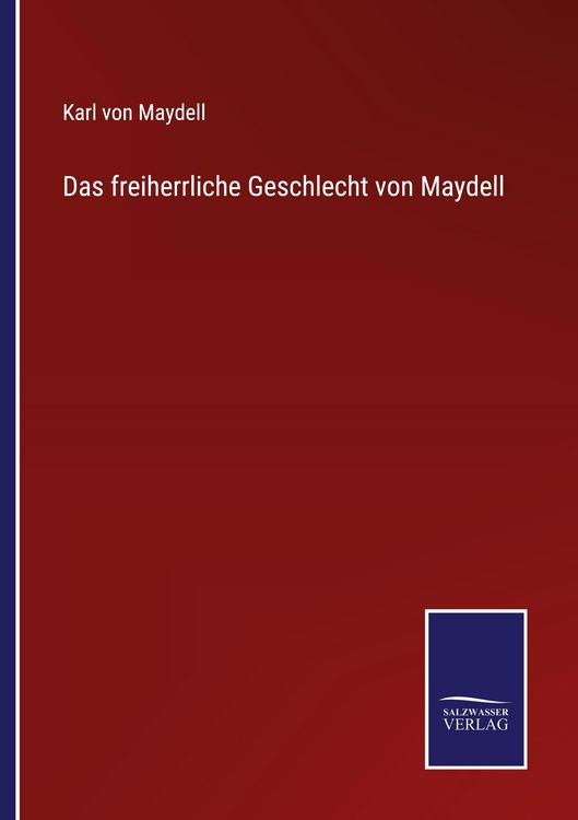 Produktbild: Das freiherrliche Geschlecht von Maydell