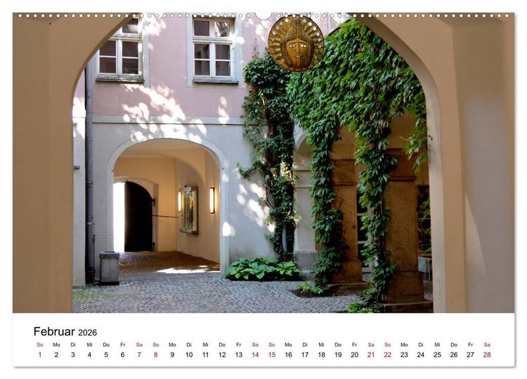 Produktbild: Straubing, liebenswerte Stadt im G&auml;uboden (Wandkalender 2026 DIN A2 quer), CALVENDO Monatskalender