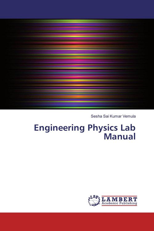 Produktbild: Engineering Physics Lab Manual