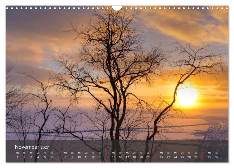Produktbild: Lappland 2027 (Wandkalender 2027 DIN A3 quer), CALVENDO Monatskalender