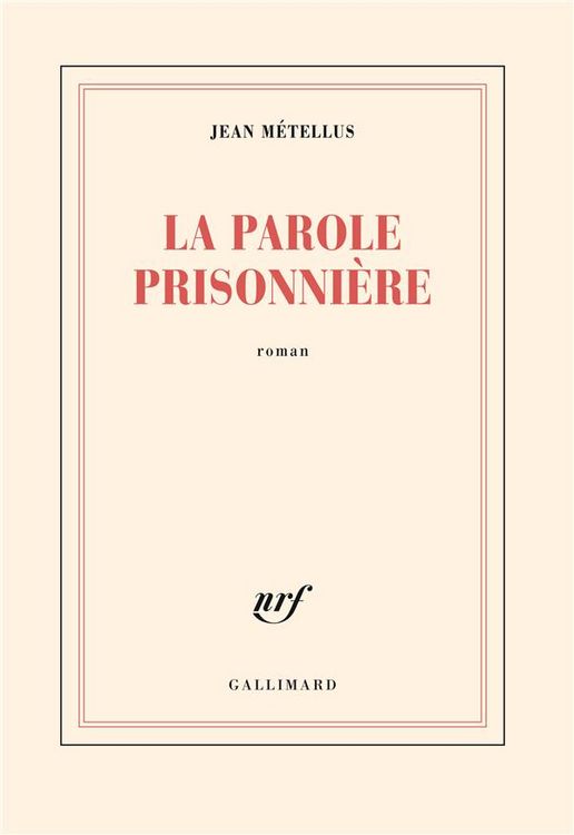 Produktbild: La parole prisonni&egrave;re