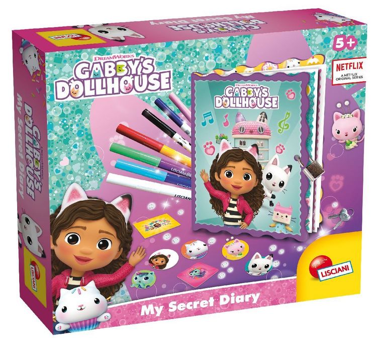 Produktbild: GABBY'S DOLLHOUSE Tagebuch