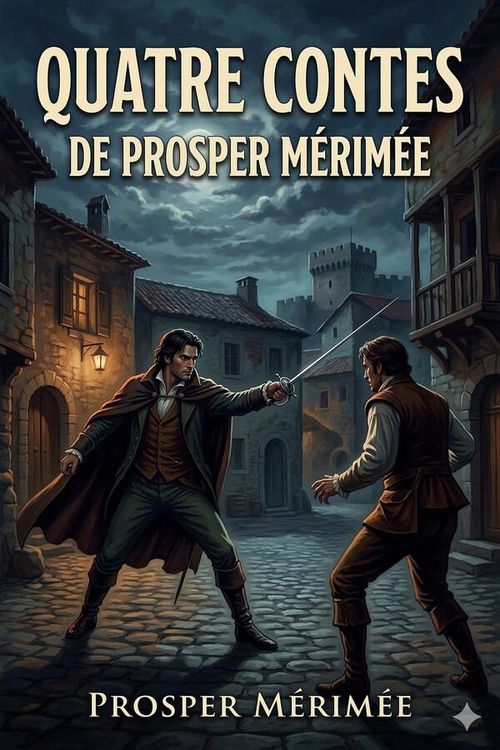 Produktbild: Quatre contes de Prosper M&eacute;rim&eacute;e