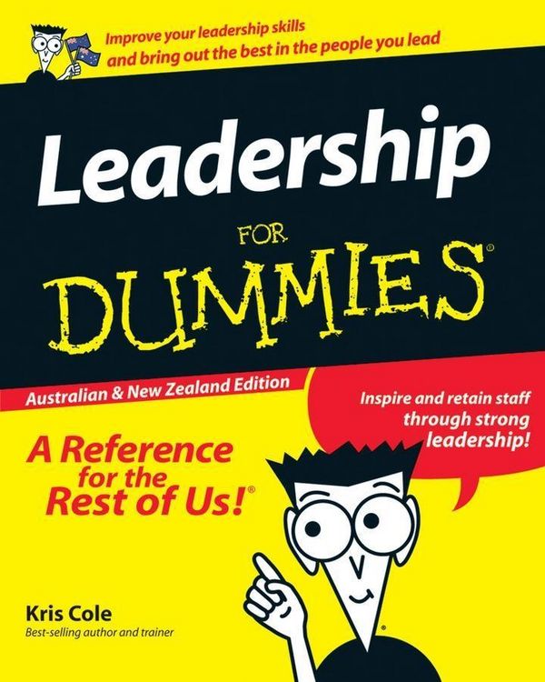 Produktbild: Leadership For Dummies