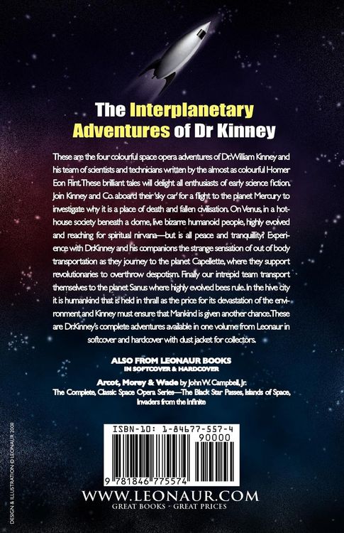 Produktbild: The Interplanetary Adventures of Dr Kinney