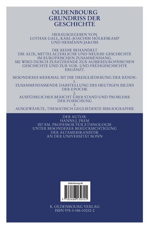 Produktbild: Geschichte Altamerikas
