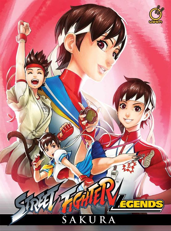 Produktbild: Street Fighter Legends: Sakura (Hardcover)