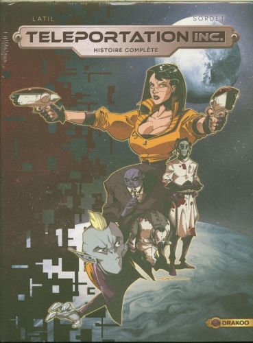 Produktbild: Teleportation Inc. : histoire compl&egrave;te