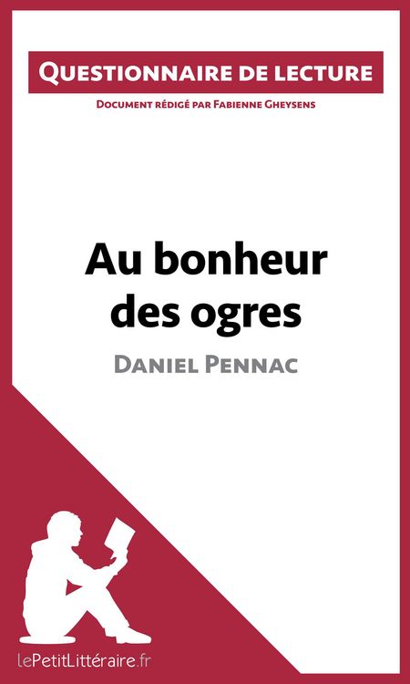 Produktbild: Au bonheur des ogres de Daniel Pennac