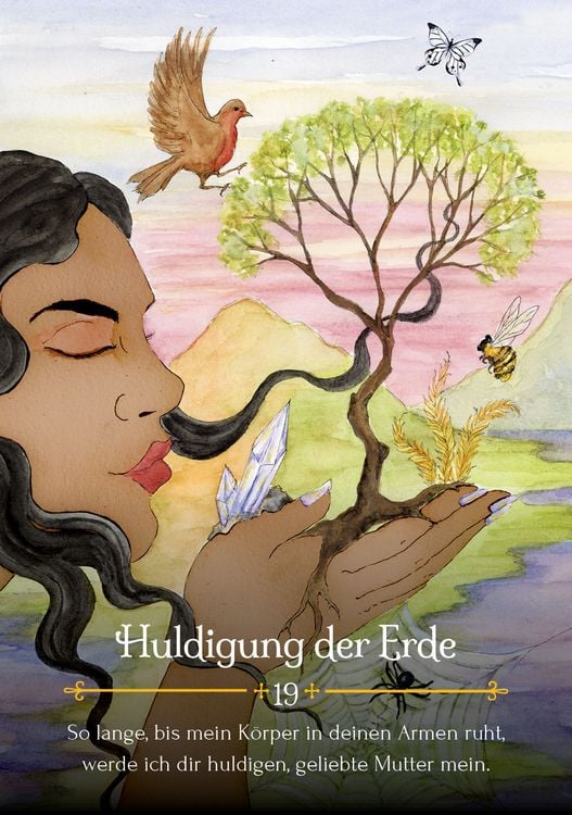Produktbild: Witchcraft Fr&uuml;hlings-Orakel