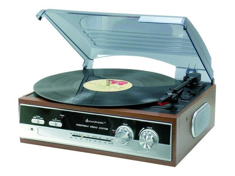 Produktbild: HW SOUNDMASTER PL186