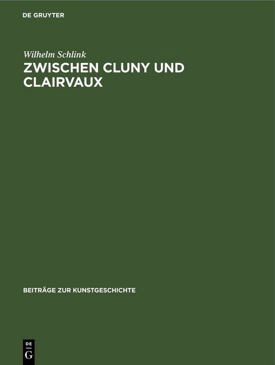 Produktbild: Zwischen Cluny und Clairvaux