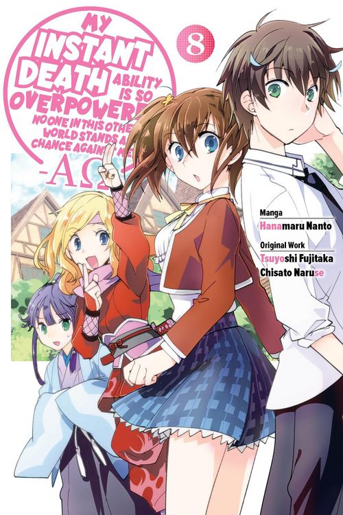 Produktbild: My Instant Death Ability Is So Overpowered, No One in This Other World Stands a Chance Against Me! --Ao--, Vol. 8 (Manga)