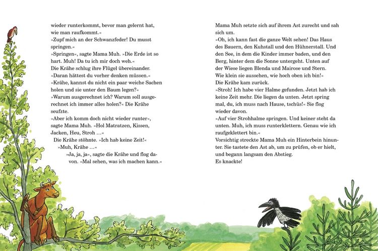 Produktbild: Mama Muh und der Kletterbaum / Mama Muh Band 7