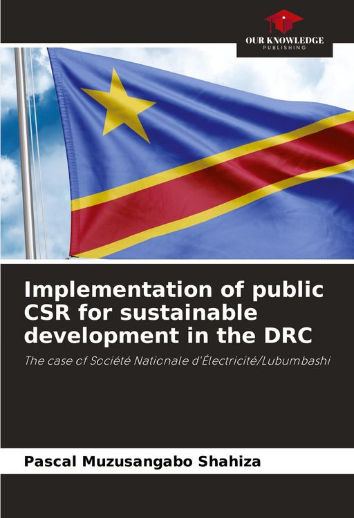 Produktbild: Implementation of public CSR for sustainable development in the DRC