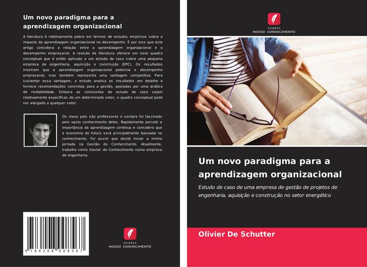 Produktbild: Um novo paradigma para a aprendizagem organizacional