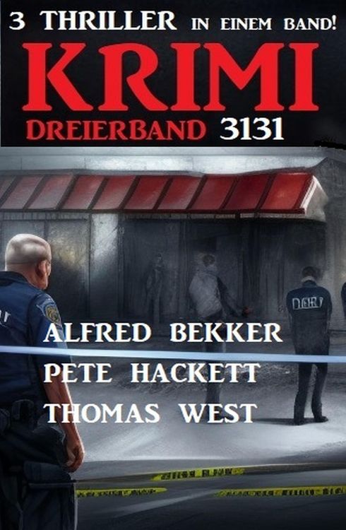 Produktbild: Krimi Dreierband 3131