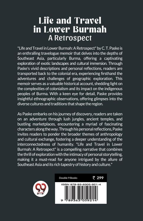 Produktbild: Life and Travel in Lower Burmah A Retrospect