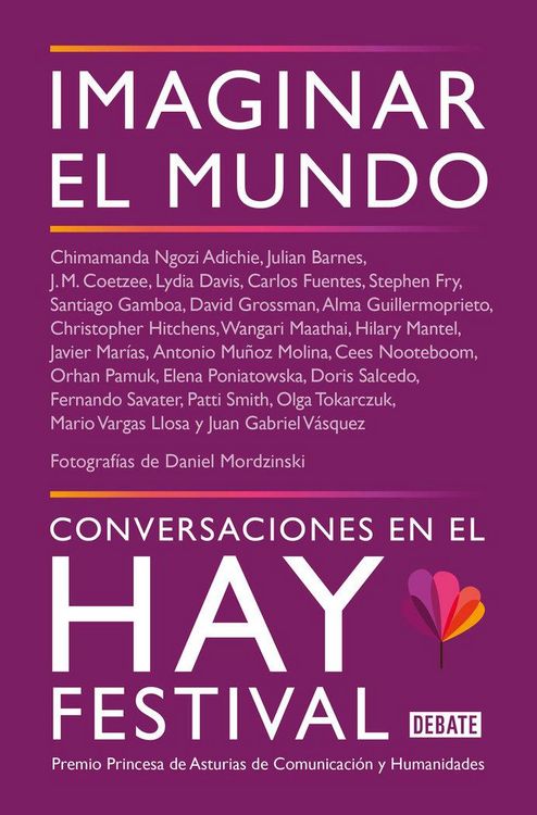 Produktbild: Imaginar El Mundo: Conversaciones Hay Festival