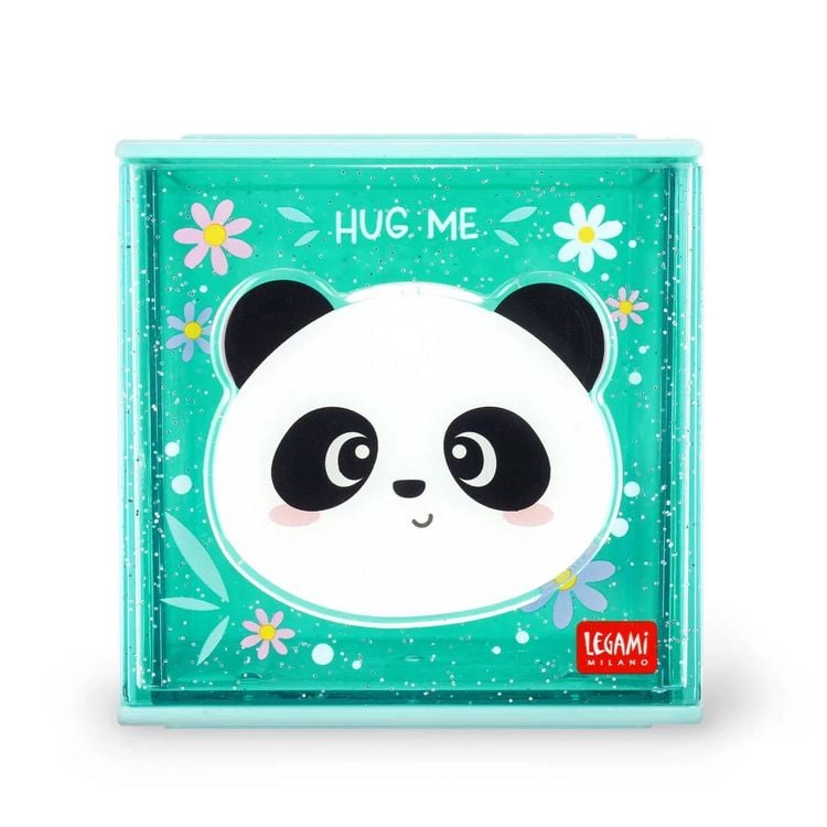 Produktbild: Legami Schreibtischbox - Cutie Cube - Panda