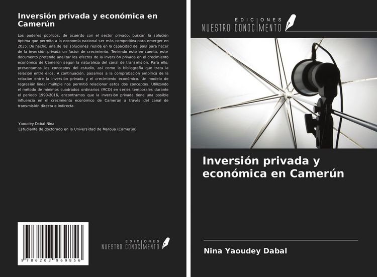 Produktbild: Inversi&oacute;n privada y econ&oacute;mica en Camer&uacute;n