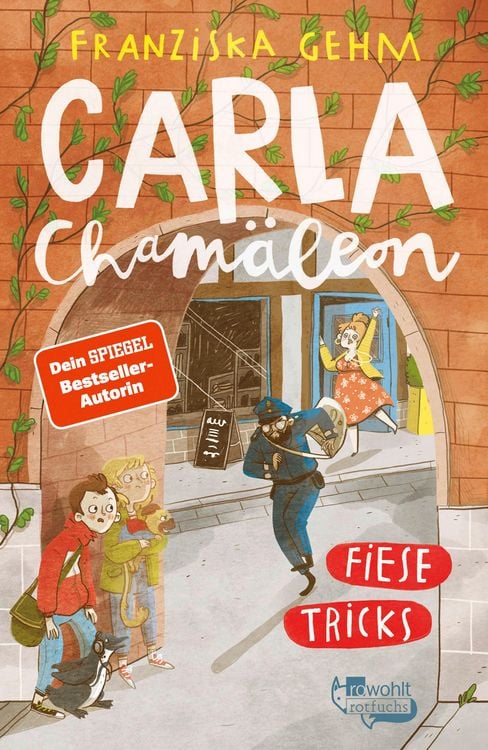 Produktbild: Carla Chamäleon: Fiese Tricks