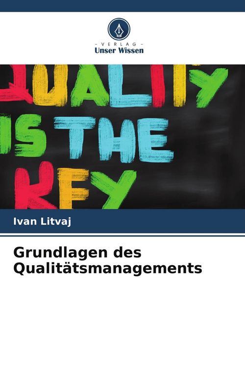 Produktbild: Grundlagen des Qualit&auml;tsmanagements