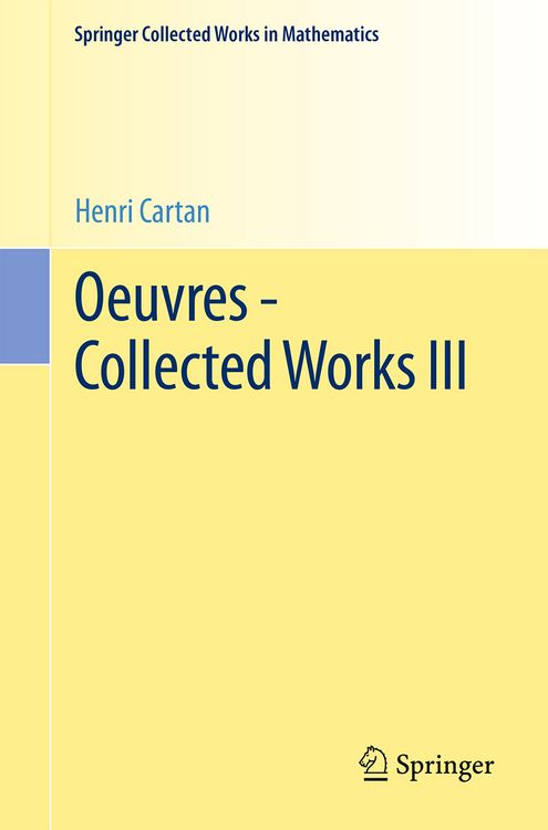Produktbild: Oeuvres - Collected Works III