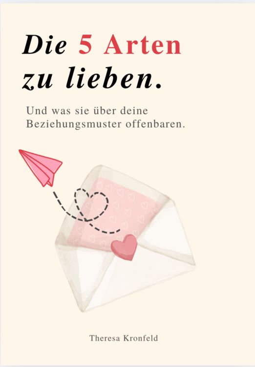 Produktbild: Die 5 Arten Zu Lieben