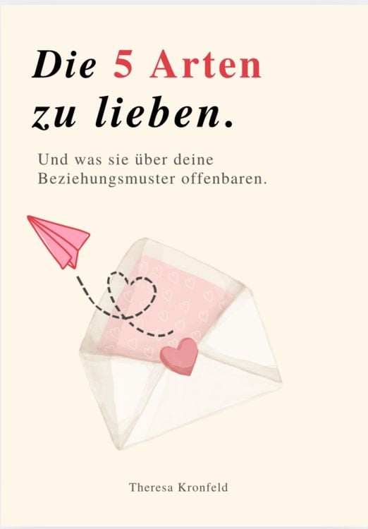 Produktbild: Die 5 Arten Zu Lieben