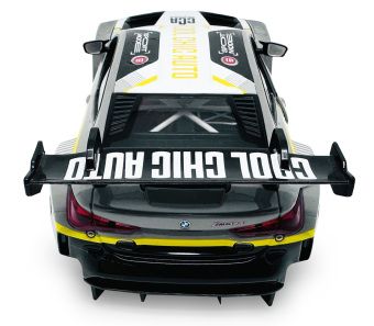 Produktbild: BMW M4 GT3 Diecast 1:24 grau inkl. Knopfzellen