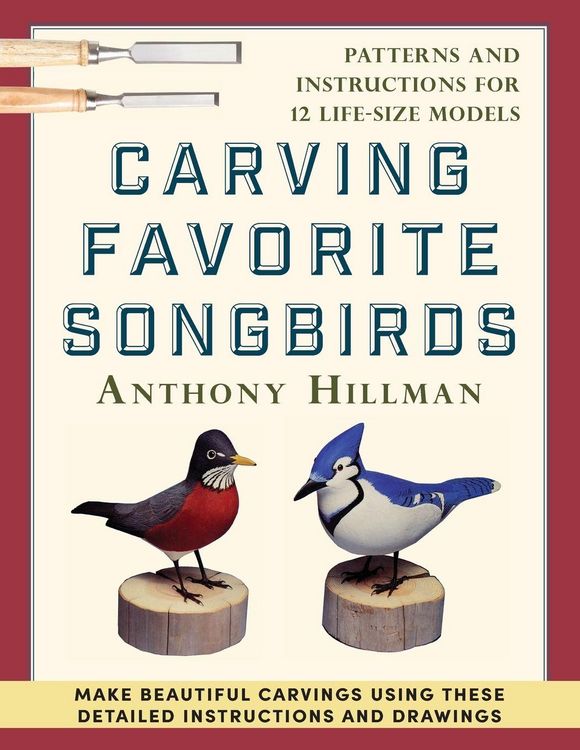 Produktbild: Carving Favorite Songbirds