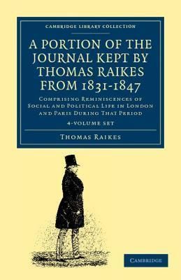 Produktbild: Raikes, T: A Portion of the Journal Kept by Thomas Raikes, E