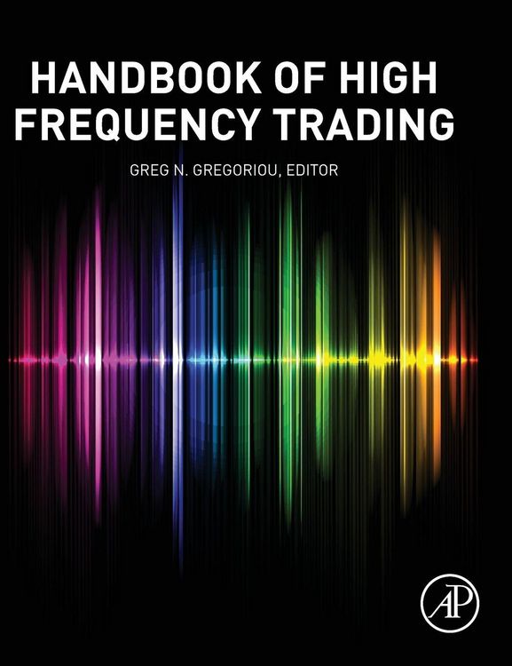 Produktbild: Handbook of High Frequency Trading