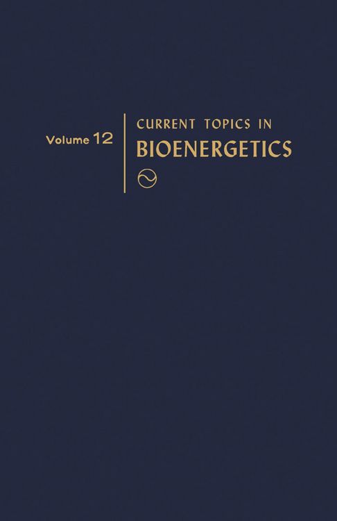 Produktbild: Current Topics in Bioenergetics