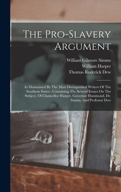 Produktbild: The Pro-slavery Argument