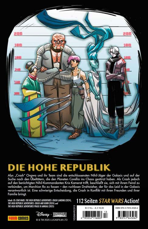 Produktbild: Star Wars Comics: Die Hohe Republik - Abenteuer
