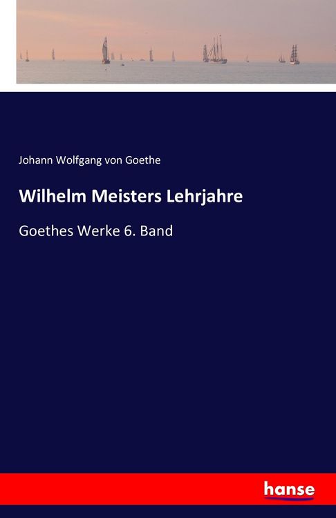 Produktbild: Wilhelm Meisters Lehrjahre