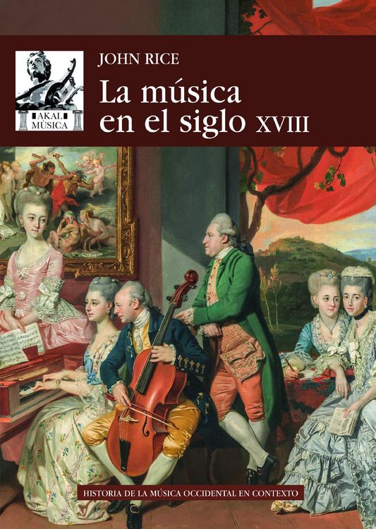 Produktbild: La m&uacute;sica en el Siglo XVIII