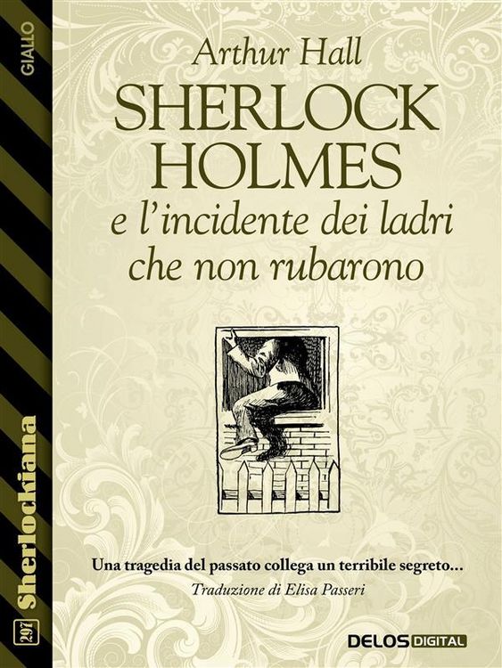 Produktbild: Sherlock Holmes e l'incidente dei ladri che non rubarono