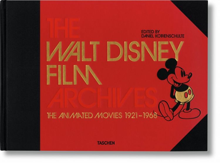 Produktbild: The Walt Disney Film Archives. The Animated Movies 1921&ndash;1968