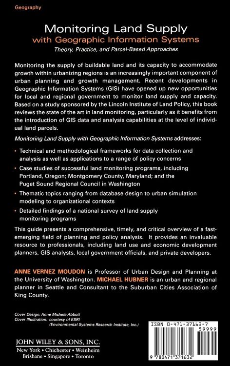 Produktbild: Monitoring Land Supply with Geographic Information Systems