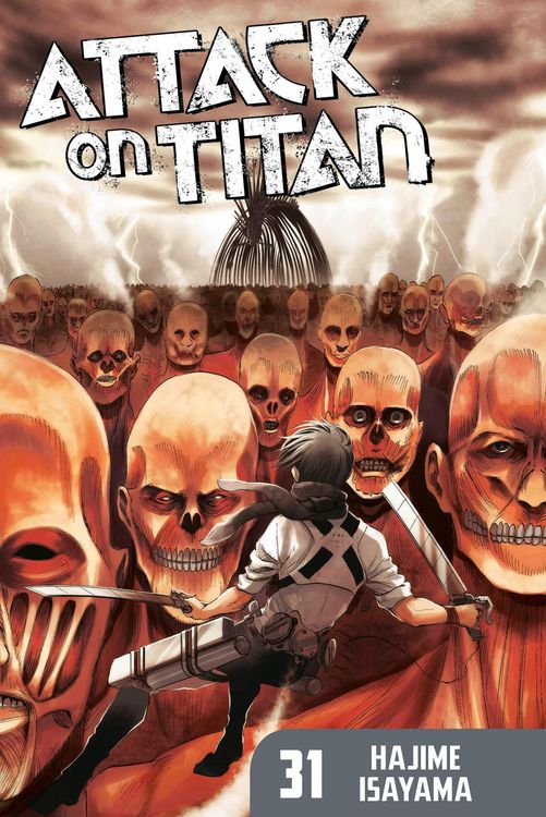 Produktbild: Attack on Titan 31