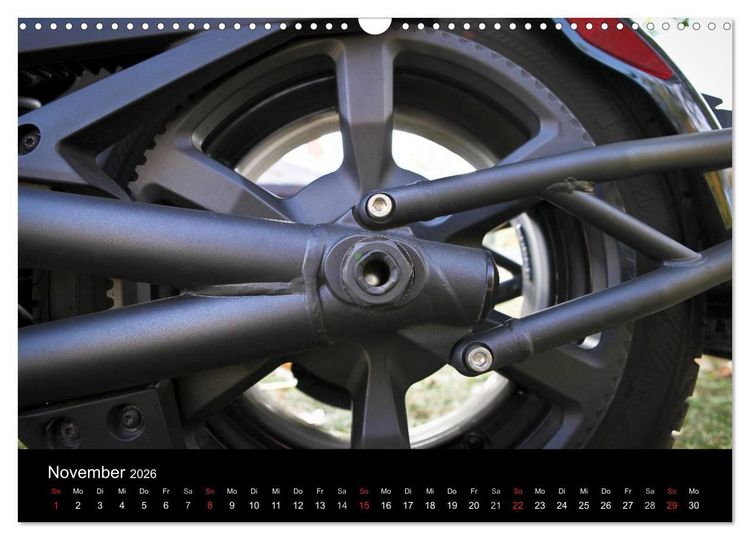 Produktbild: CanAm Spyder F3 (Wandkalender 2026 DIN A3 quer), CALVENDO Monatskalender