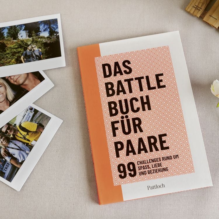 Produktbild: Das Battle-Buch f&uuml;r Paare